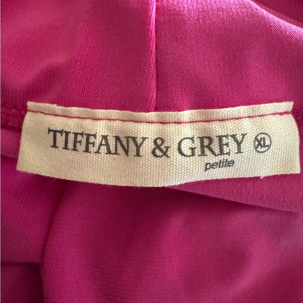 Hot Pink Blouse - Picture 2 of 5